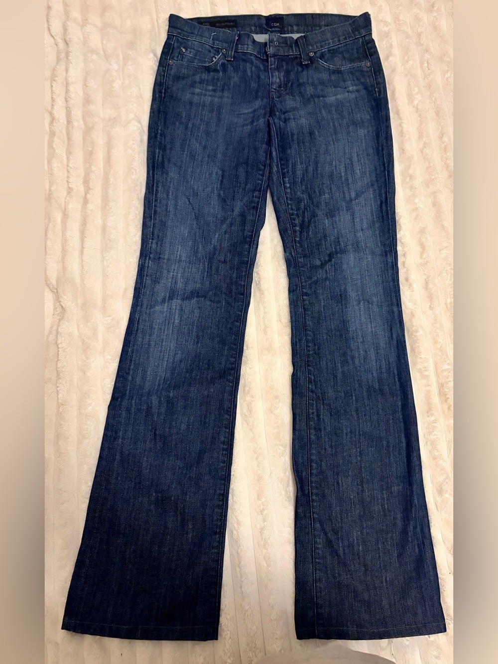 Citizens Of Humanity Dark Blue Flare Jeans